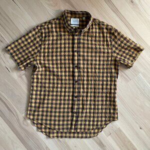 BILLY REID *Slim cut* button down short sleeve L